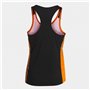 Débardeur Femme Joma Sport Elite VIII Noir Orange