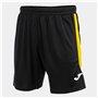 Short de Sport pour Enfants Joma Sport Glasgow Jaune Noir