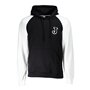 Sweat à capuche homme Joma Sport Urban Street Blanc Noir