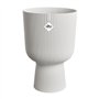 Pot de fleur - Elho - Vibes Fold Coupe - Blanc - L 30 x B 29.5 x H 45 cm - Intérieur - 100% recyclé