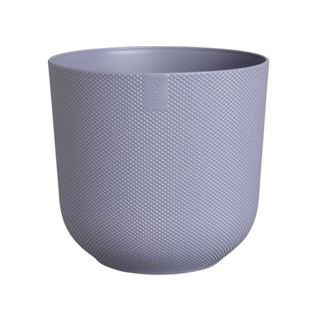 Pot de fleur - Elho - Jazz Rond - Violet - L 30 x B 29.5 x H 27 cm - Intérieur - 100% recyclé