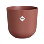 Pot de fleur - Elho - Jazz Rond - Rouge - L 35 x B 34.5 x H 32 cm - Intérieur - 100% recyclé