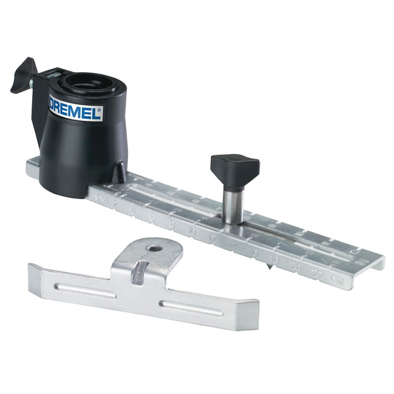 Cutter circulaire et guide de bord droit Dremel 678-01