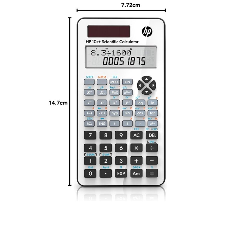 Image secondaire de HP NW276AA Calculatrice