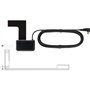 Kenwood CX-DAB1 Antenne-Film Dab/Dab+ Active pour Le Pare-Brise. Compatible avec Toutes Les autoradio's Dab/Dab