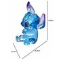 Enesco - Disney Facets Collection Lilo & Stitch 3.5 Figure 6009039 Multicolore
