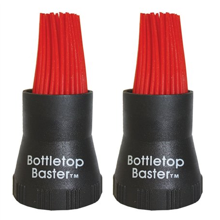 JOKARI Crazy But It Works Lot de 2 bols en silicone pour barbecue Noir