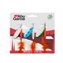 Abu Garcia Reflex 3 Pack Leurre de Type Cuillère pour la Pêche des Salmonidés