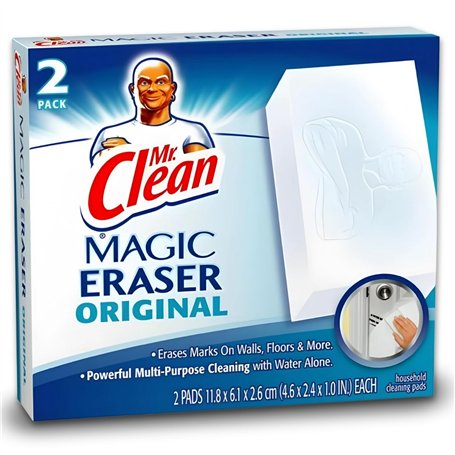 Mr. Clean 43515 Erase originale et renouveler le caoutchouc magique