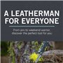 Leatherman Signal - Pince multifonctions conçue pour l’aventure, avec 19 outils dont un allume-feu, un marteau, un sifflet d’urg