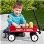 Chariot à Jouets Rouge