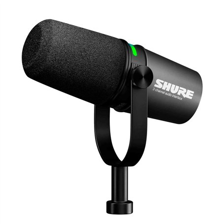 Microphone Shure 010-03-677 Noir