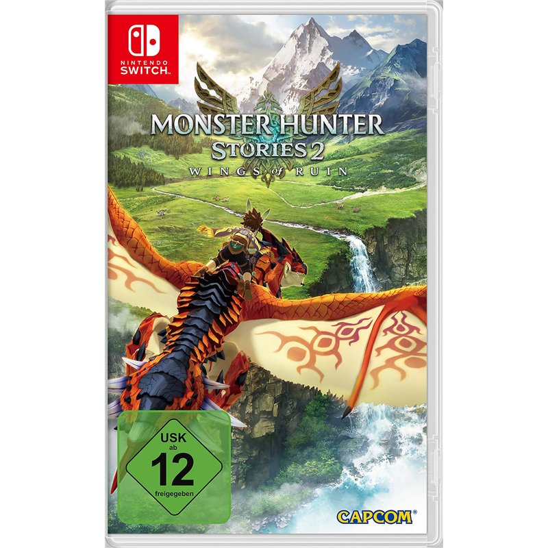 Nintendo Switch Monster Hunter Stories 2: Wings of Ruin