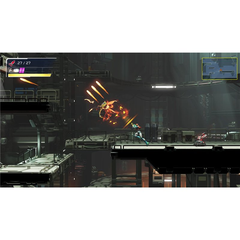 Image secondaire de NINTENDO Metroid Dread Standard Multilingue Switch