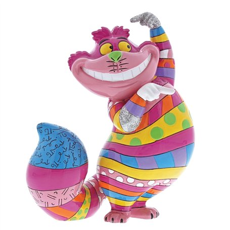 Enesco - 4051799 - Figurine le Chat du Cheshire de Alice au Pays des Merveilles - 13 cm