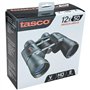 TASCO - Jumelles d'Observation pour Adultes - Essentials -12x50 - Prisme Porro - Noir - 170125 - Housse de rangement - Fort Gros