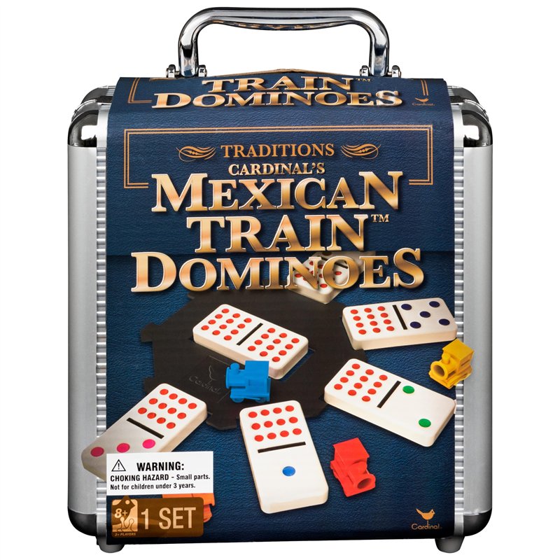 Pavilion Games Mex Train Dominoes