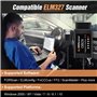 FORScan ELMconfig OBD2 Adaptateur USB Scanner ELM327 Outil de Diagnostic avec MS-CAN HS-CAN pour le Diagnostic de Voiture pour F