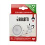 Bialetti Paquet 3 Joints et 1 Filtre pour cafetière 6 Tasses Matériau : Aluminium.