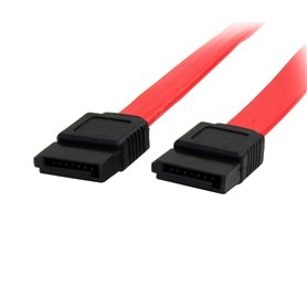 StarTech.com Câble SATA de 15 cm - Cordon Serial ATA en rouge (SATA6)