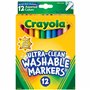 Crayola CYO587813 Marqueurs fins lavables