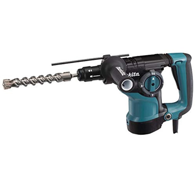 Image secondaire de PERFO-BURINEUR MAKITA SDS-PLUS 800 W 28 MM 2,9 J - HR2811FT