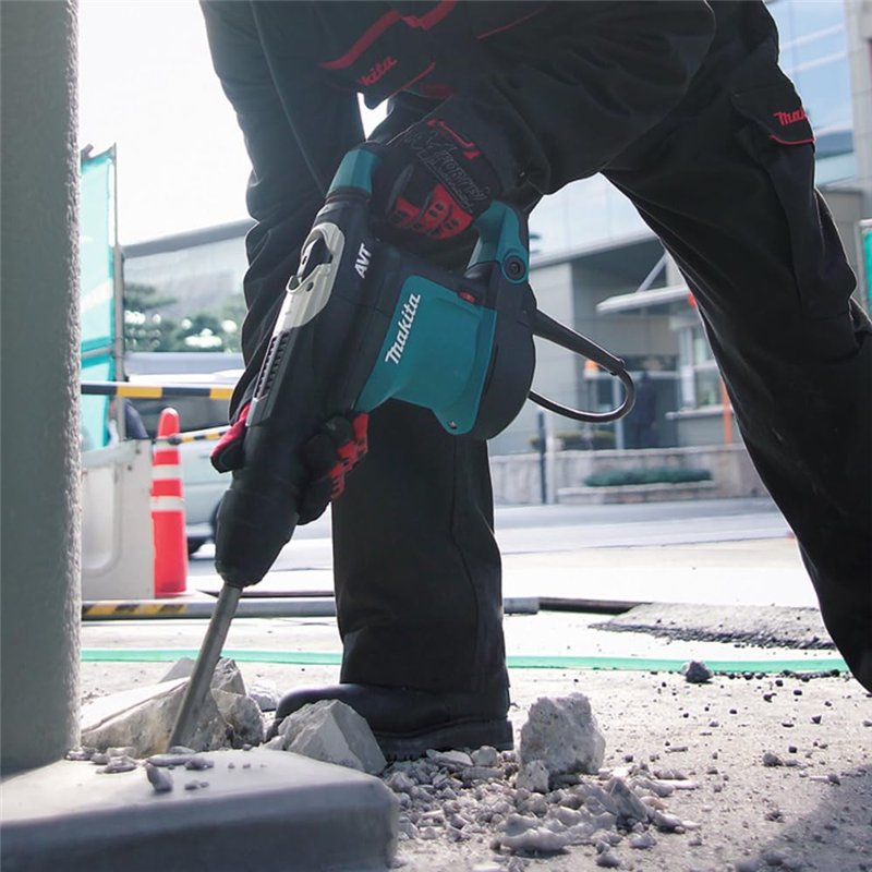 Image secondaire de Perforateur-burineur SDS-Max 850W 6,1 J - MAKITA HR3541FCX