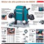 Défonceuse 900W Ø8 mm - MAKITA RP0900