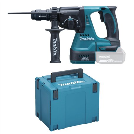 Perforateur burineur SDS-Plus 18V LXT (machine seule) en MAKPAC - MAKITA DHR242ZJ
