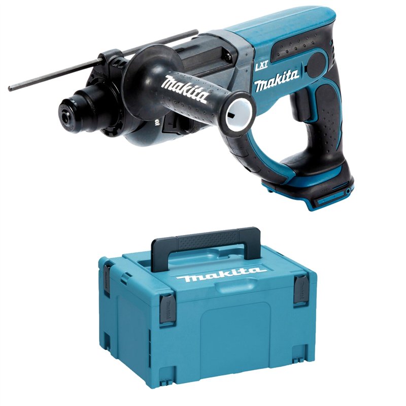 Perforateur burineur SDS-Plus 2J 18V LXT (Solo) en MAKPAC - MAKITA DHR202ZJ