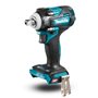 Boulonneuse à chocs 40V XGT 1/2'' 350 Nm (solo) - MAKITA TW005GZ
