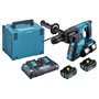 Perfo-burineur SDS-Plus 36V MAKITA 2x18V Li-Ion 5Ah 26mm DHR264PT4J