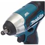 Makita Boulonneuse à chocs brushless makita 18v - sans batterie ni chargeur dtw180z