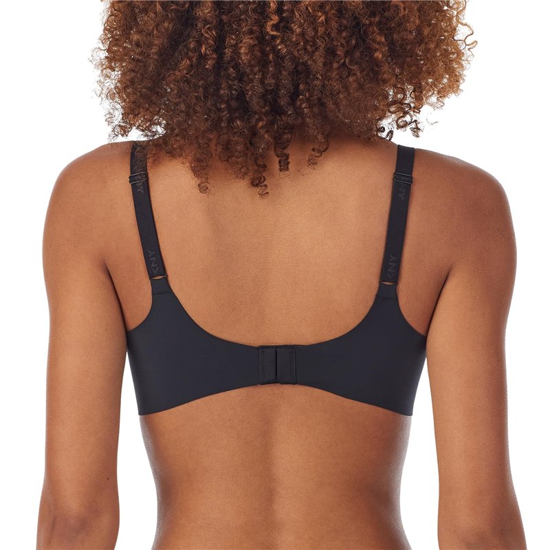 Image secondaire de DKNY Active Comfort Sports Bra, Light Impact, Wirefree Soutien-Gorge, Opaque, Noir, 95B Femme