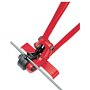 RIDGID 57126 Ensemble de têtes de rechange avec lames de 10 mm pour cisaille pour tiges filetées 1390M, ensemble de 2 lames de c