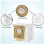 Lot de 18 Accessoires de Rechange pour aspirateur Ecovacs Deebot N8/ N8+/ N8 Pro/ N8 Pro+/ OZMO T8/ T8+/ T8 AIVI/ T8 AIVI+/ T9/