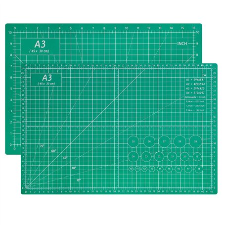 Tapis de Découpe A3-5 Couches PVC Auto-cicatrisant Plaque de Découpe