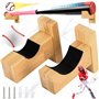 2 Récipients Support de Batte de Baseball