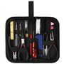 Kulannder Trousse à Outils Pour La Fabrication De Bijoux 22 Pcs Trousse à Outils Pour La Fabrication Et La Fixation De Bijoux Co