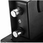 Amazon Basics Petit coffre-fort de sécurité pour tiroir de bureau avec Électronique clavier programmable, Noir, 30 cm L x 21,84