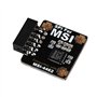NewHail Module TPM2.0 TPM SPI 12 broches avec infineon SLB 9670 pour carte mère MSI compatible avec TPM2.0 (MS-4462)