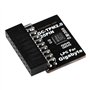 NewHail Module TPM2.0 LPC 20 broches avec Infineon SLB9665 pour carte mère Gigabyte compatible avec GC-TPM2.0