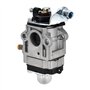 Queta Carburateur pour Moteur de Débroussailleuse 52cc 49cc 43cc, Kit Carbu avec Joint, Tuyau, Bougie d'Allumage et Filtre à Ess
