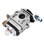 Queta Carburateur pour Moteur de Débroussailleuse 52cc 49cc 43cc, Kit Carbu avec Joint, Tuyau, Bougie d'Allumage et Filtre à Ess
