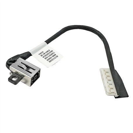 Gintai Prise Charge DC Power Jack DC Dock DC Port Câble pour Dell Ins-piron 14 5493