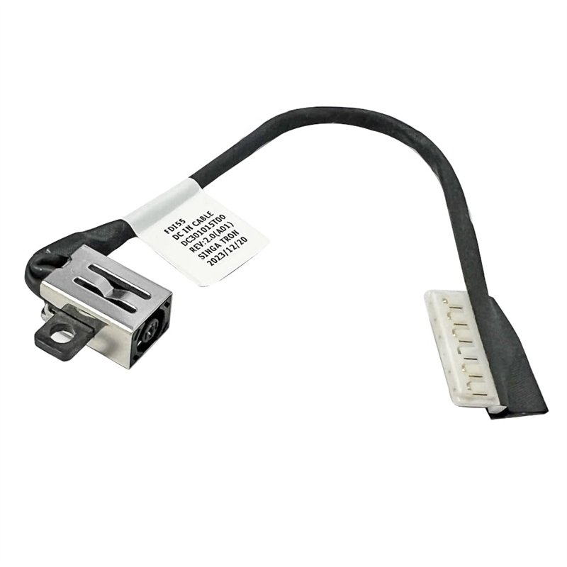 Gintai DC Power Jack Câble pour Dell Latitude 5593 5594 Inspiron 3405 3501 3505 15 Vostro 3501 3500 DC301015Q00 DC301015T00 DC30