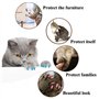 200 pièces Chats Couvre-Ongles Protection des Griffes pour Chien de Chat, Griffes Douces colorées Chapeaux d'ongles de Chaton Ca