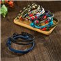 10 pièces bracelets tressés cool kit pour homme femme, cordon de corde marine coloré Bracelet de surf nautique pour hommes garço