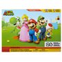 Nintendo Super Mario - Calendrier de l'Avent Super Mario avec 24 Surprises - 17 Figurines Articulées 6 Cm + 7 Accessoires – Joue