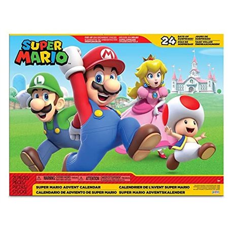 Super Mario Calendrier de l'Avent